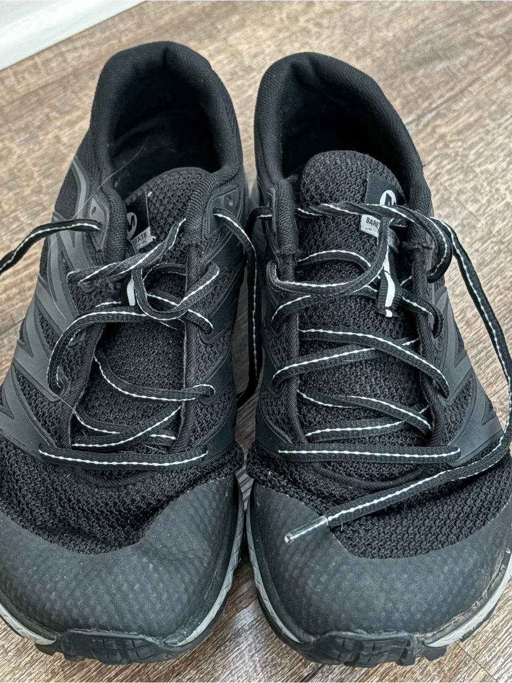 Merrell Black Men's Athletic Trail Shoes
